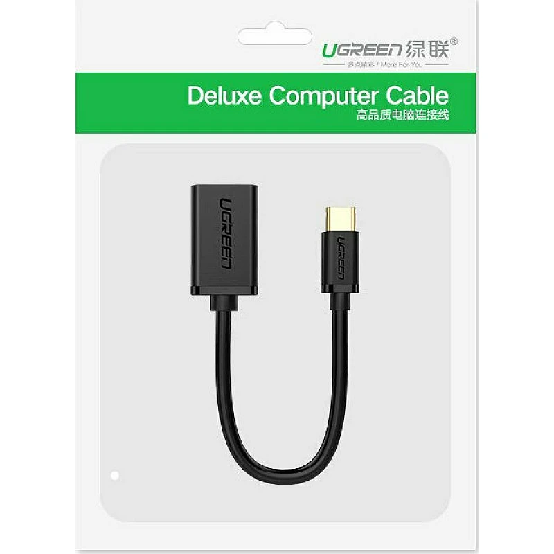 Ugreen Μετατροπέας USB-C male σε USB-A female 30701