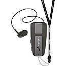 Noozy Roller BH68 In-ear Bluetooth Handsfree Ακουστικό Πέτου Μαύρο