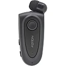 Noozy Roller BH68 In-ear Bluetooth Handsfree Ακουστικό Πέτου Μαύρο