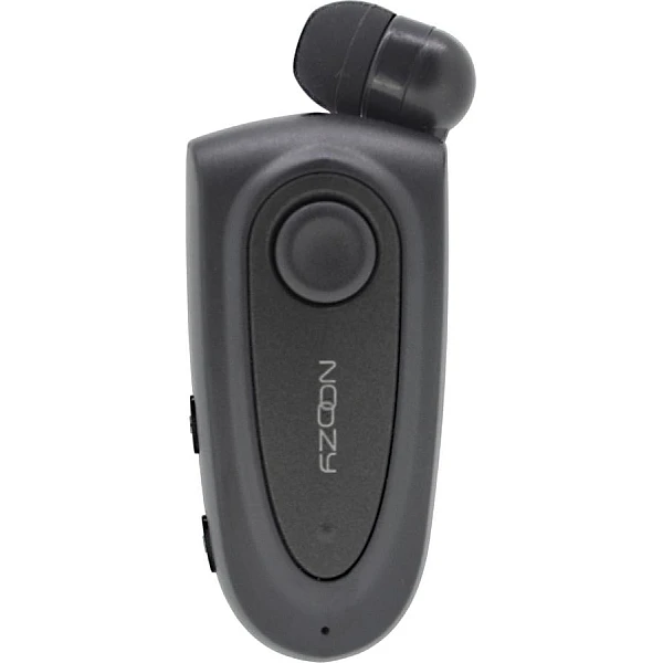 Noozy Roller BH68 In-ear Bluetooth Handsfree Ακουστικό Πέτου Μαύρο