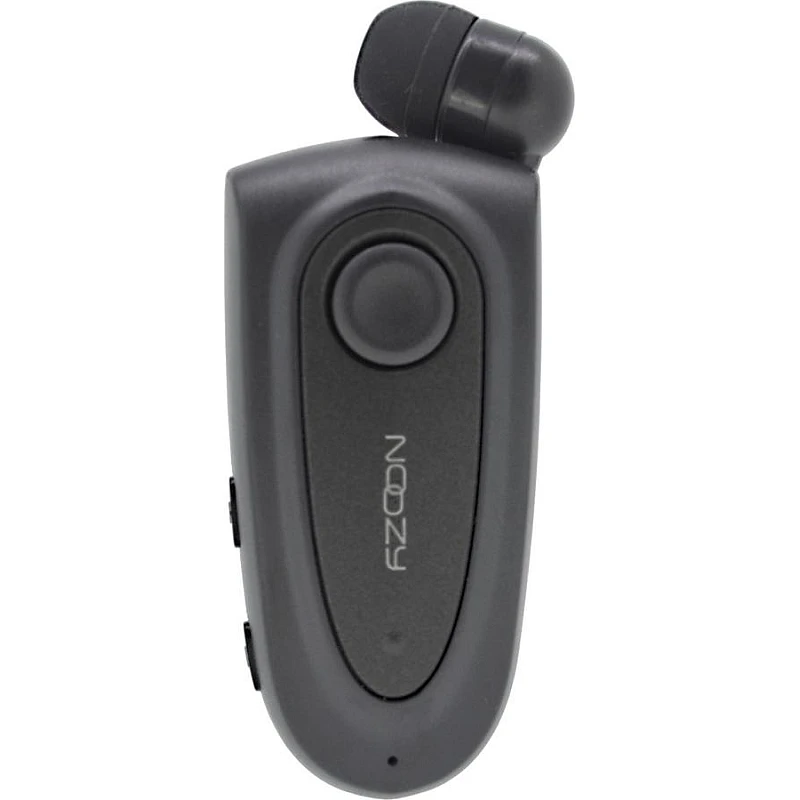 Noozy Roller BH68 In-ear Bluetooth Handsfree Ακουστικό Πέτου Μαύρο