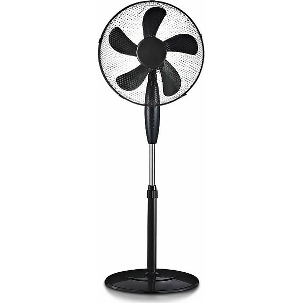 Ανεμιστήρας με ορθοστάτη 40cm 55watt με 3 ταχύτητες Μαύρος VT-5016-5 7923 V-TAC