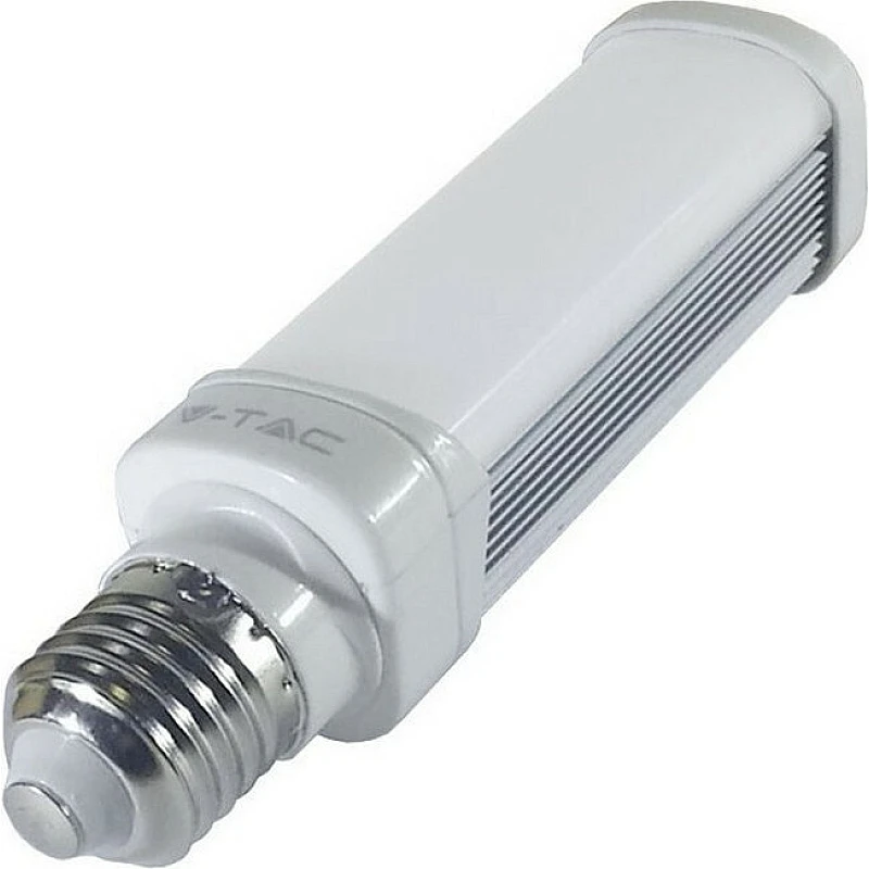 Λαμπτήρας Led E27 PL 6Watt Ψυχρό λευκό VT-1926 4116 V-TAC Λαμπτήρας Led E27 PL 6Watt Ψυχρό λευκό VT-1926 4116 V-TAC
