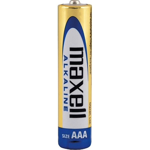 Maxell Αλκαλική Μπαταρία LR3/AAA MN1500 100 τεμάχια