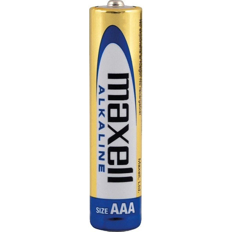 Maxell Αλκαλική Μπαταρία LR3/AAA MN1500 100 τεμάχια Maxell Αλκαλική Μπαταρία LR3/AAA MN1500 100 τεμάχια