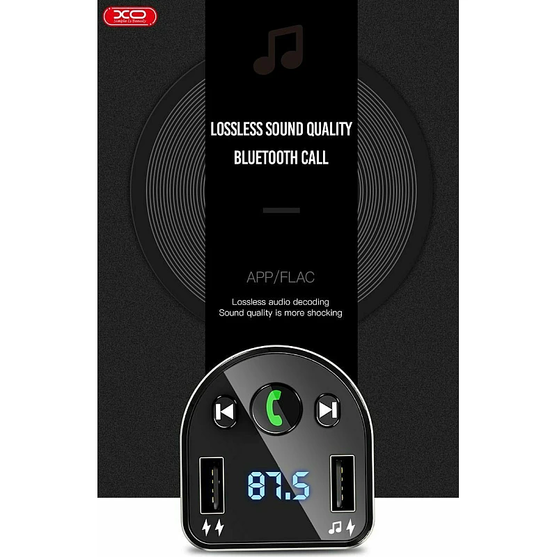 XO BCC01 FM Transmitter Αυτοκινήτου με Bluetooth XO BCC01 FM Transmitter Αυτοκινήτου με Bluetooth