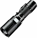 Superfire X60-T Επαναφορτιζόμενος Φακός LED IP34 με Μέγιστη Φωτεινότητα 1500lm Μαύρο Superfire X60-T Επαναφορτιζόμενος Φακός LED IP34 με Μέγιστη Φωτεινότητα 1500lm Μαύρο
