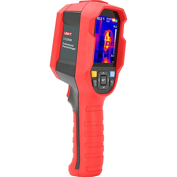 Uni-T UTI260B Θερμοκάμερα με Οθόνη 2.8" για Θερμοκρασίες από -15°C έως 550°C