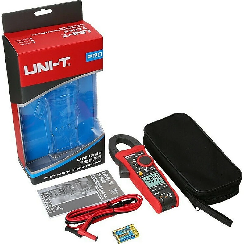 Uni-T Αμπεροτσιμπίδα Ψηφιακή 600A AC UT219E True RMS Uni-T Αμπεροτσιμπίδα Ψηφιακή 600A AC UT219E True RMS