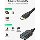 Ugreen Μετατροπέας USB-C male σε USB-A female 30701
