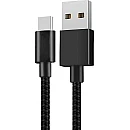 Xiaomi Braided USB 2.0 Cable USB-C male - USB-A 18W Μαύρο 1m (SJV4109GL) Xiaomi Braided USB 2.0 Cable USB-C male - USB-A 18W Μαύρο 1m (SJV4109GL)