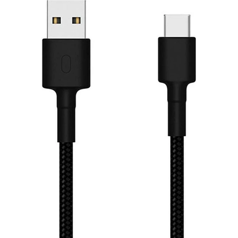 Xiaomi Braided USB 2.0 Cable USB-C male - USB-A 18W Μαύρο 1m (SJV4109GL) Xiaomi Braided USB 2.0 Cable USB-C male - USB-A 18W Μαύρο 1m (SJV4109GL)