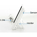 HTC-2 Θερμόμετρo & Υγρασιόμετρo Επιτραπέζιο HTC-2 Θερμόμετρo & Υγρασιόμετρo Επιτραπέζιο