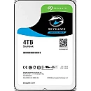 Seagate SkyHawk 4TB HDD Σκληρός Δίσκος 3.5" SATA III για Desktop / Καταγραφικό ST4000VX013