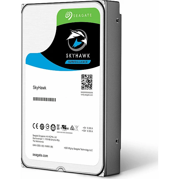  Seagate SkyHawk 4TB HDD Σκληρός Δίσκος 3.5" SATA III για Desktop / Καταγραφικό ST4000VX013