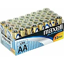 Maxell Αλκαλική Μπαταρία LR6/AA MN1500 32 τεμάχια Maxell Αλκαλική Μπαταρία LR6/AA MN1500 32 τεμάχια