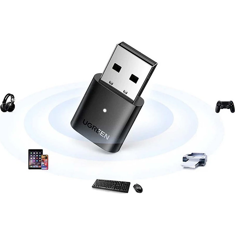 Ugreen CM390 USB Bluetooth 5.0 Adapter με Εμβέλεια 20m
