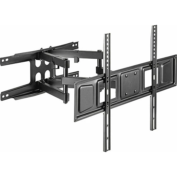 Βάση TV LED/LCD 37“-80” Τοίχου με 2 Διπλούς Βραχίονες και Ρυθμιζόμενη με κλίση P64 OEM