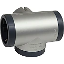 LEGRAND Πολύπριζο Σταυρός Σούκο 3 θέσεων Ασημί 694523 LEGRAND Πολύπριζο Σταυρός Σούκο 3 θέσεων Ασημί 694523
