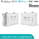 Sonoff 4CH PRO R3 Smart Switch 4 Καναλιών Wi-Fi & RF 10A