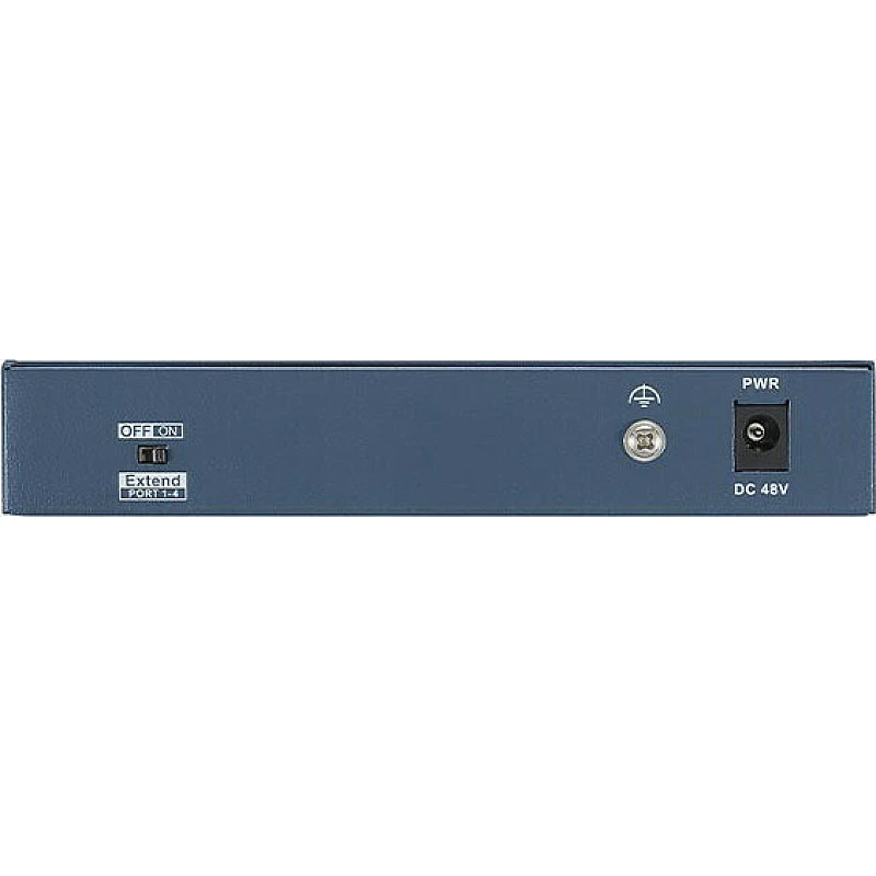Hikvision DS-3E0106HP-E Unmanaged PoE+ Switch με 6 Θύρες Ethernet