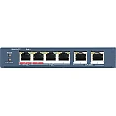 Hikvision DS-3E0106HP-E Unmanaged PoE+ Switch με 6 Θύρες Ethernet