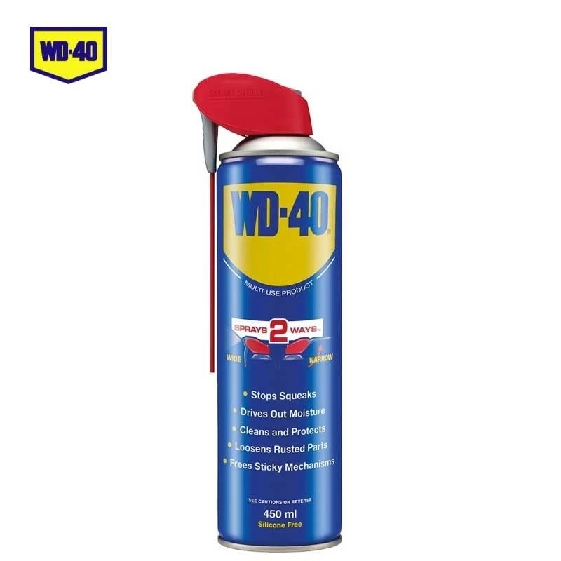 WD-40 Smart Straw Multi-Use Λιπαντικό-Αντισκωριακό Σπρέϋ 1450ml WD-40 Smart Straw Multi-Use Λιπαντικό-Αντισκωριακό Σπρέϋ 1450ml