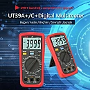 UNI-T UT39C+ Ψηφιακό Πολύμετρο Ακριβείας με Buzzer με Μέτρηση AC / DC / Αντίστασης / Χωρητικότητας / Θερμοκρασίας UNI-T UT39C+ Ψηφιακό Πολύμετρο Ακριβείας με Buzzer με Μέτρηση AC / DC / Αντίστασης / Χωρητικότητας / Θερμοκρασίας