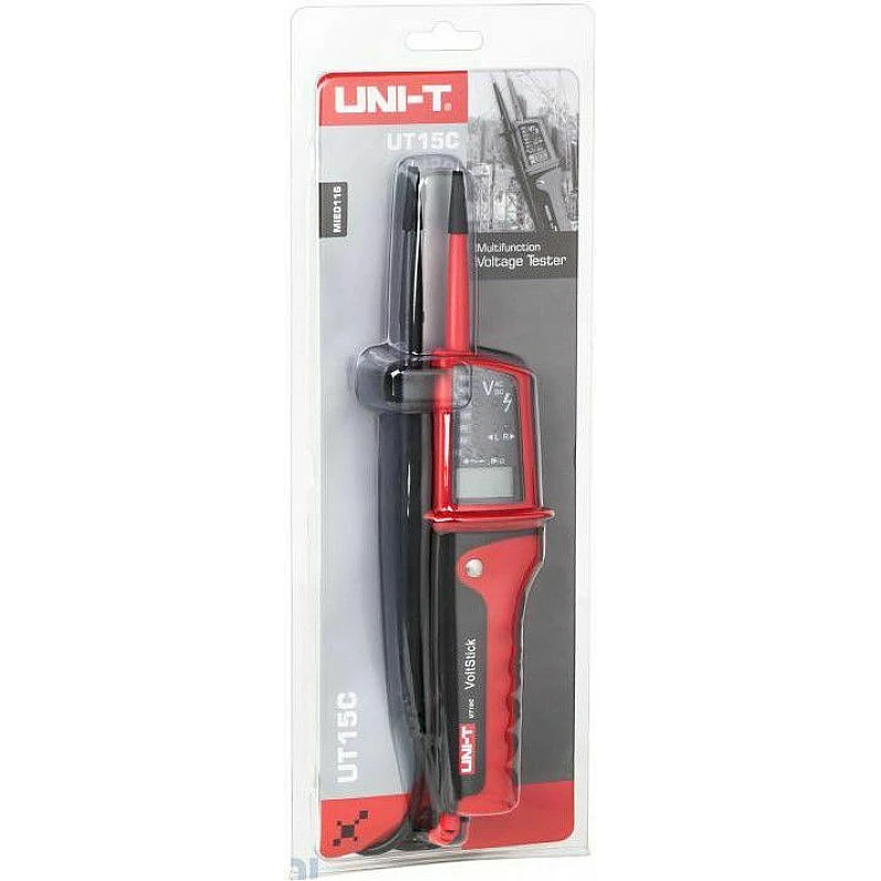 Uni-T Ανιχνευτής Τάσης UT-15C AC/DC με Εύρος Μέτρησης 12 - 690V Uni-T Ανιχνευτής Τάσης UT-15C AC/DC με Εύρος Μέτρησης 12 - 690V