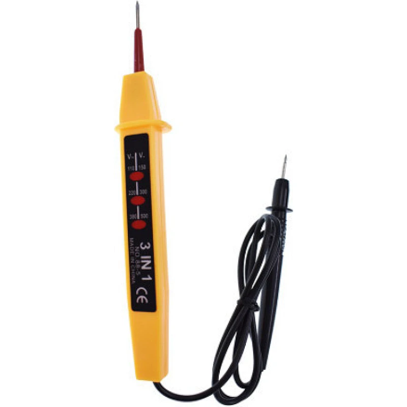 Ανιχνευτής Τάσης 88-5 AC/DC με Εύρος Μέτρησης 110 - 500V 3-IN-1 OEM Ανιχνευτής Τάσης 88-5 AC/DC με Εύρος Μέτρησης 110 - 500V 3-IN-1 OEM