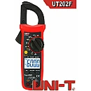 UNI-T UT-202F Ψηφιακή Αμπεροτσιμπίδα Αutorange True RMS AC/DC UNI-T UT-202F Ψηφιακή Αμπεροτσιμπίδα Αutorange True RMS AC/DC
