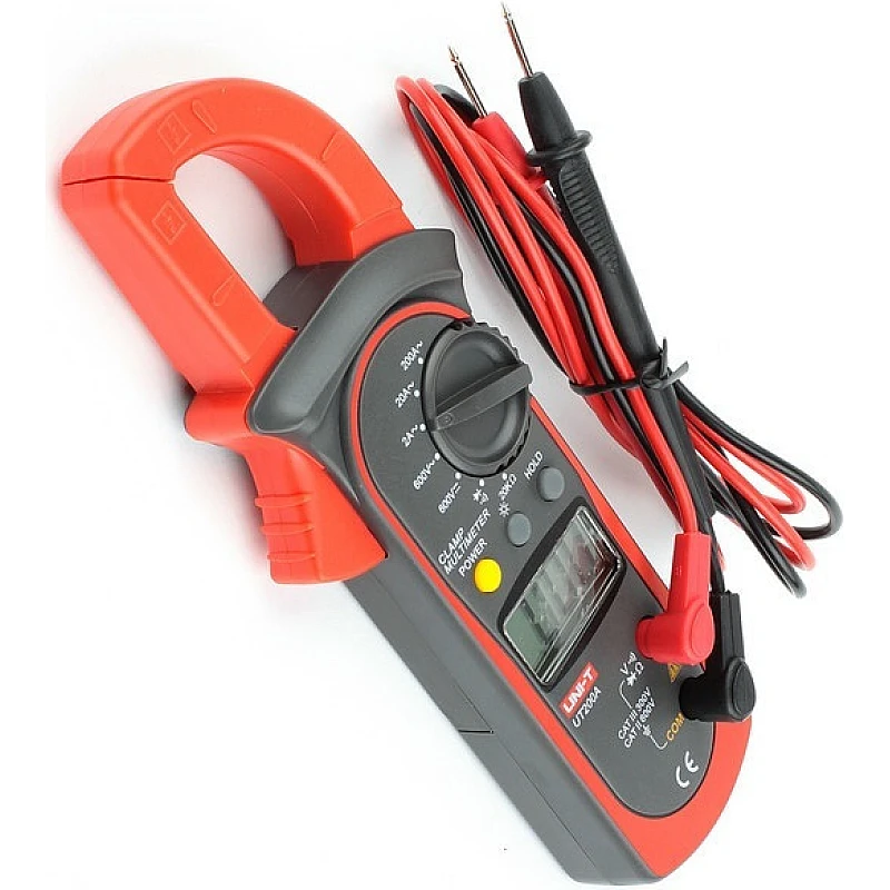 UNI-T UT-200A Ψηφιακή Αμπεροτσιμπίδα 200A AC/DC UNI-T UT-200A Ψηφιακή Αμπεροτσιμπίδα 200A AC/DC