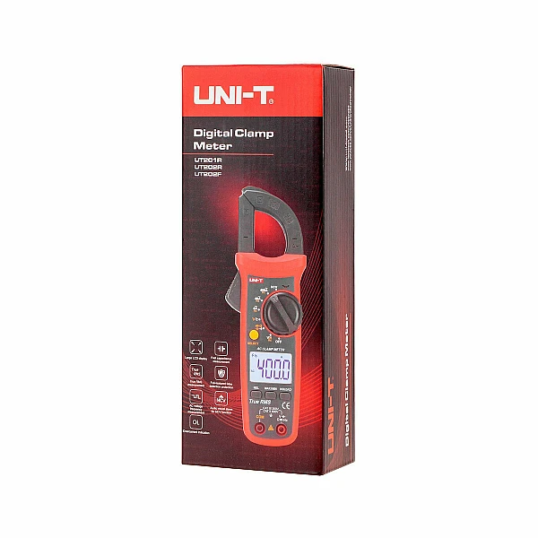 UNI-T UT-202F Ψηφιακή Αμπεροτσιμπίδα Αutorange True RMS AC/DC 