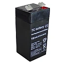 Μπαταρία Μολύβδου 4V/4.0A TC TS4-4 (για ταμειακές μηχανές και ζυγαριές) Μπαταρία Μολύβδου 4V/4.0A TC TS4-4 (για ταμειακές μηχανές και ζυγαριές)