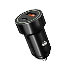 XO CC32 Φορτιστής αυτοκινήτου Μίνι Μαύρος PD 20W με Θύρες USB A & Type C μαύρος XO CC32 Φορτιστής αυτοκινήτου Μίνι Μαύρος PD 20W με Θύρες USB A & Type C μαύρος