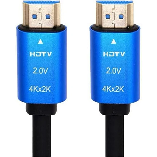 Καλώδιο HDMI 3D 4Kх2K επίχρυσο 10m Hight Speed with Ethernet 300300320 OEM (hdmi Cable)