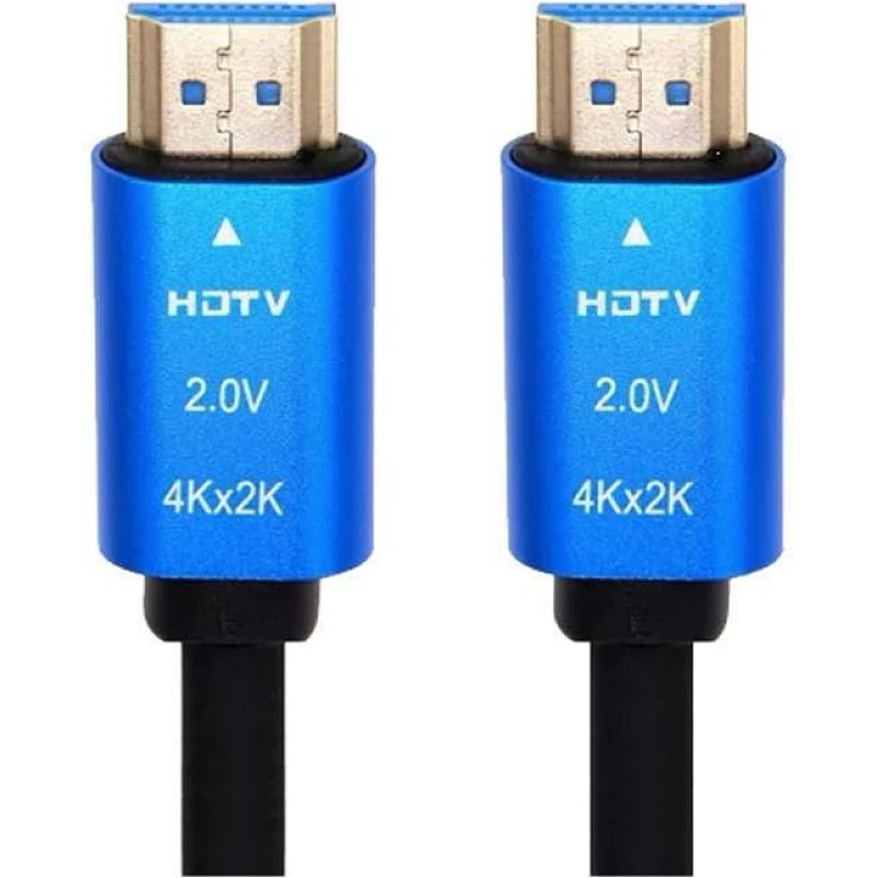 Καλώδιο HDMI 3D 4Kх2K επίχρυσο 10m Hight Speed with Ethernet 300300320 OEM (hdmi Cable) Καλώδιο HDMI 3D 4Kх2K επίχρυσο 10m Hight Speed with Ethernet 300300320 OEM (hdmi Cable)