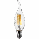 Λαμπτήρας Led E14 Κεράκι Filament Twist φλόγα 4Watt Φυσικό λευκό 4000K VT-1995 V-TAC 214431 Λαμπτήρας Led E14 Κεράκι Filament Twist φλόγα 4Watt Φυσικό λευκό 4000K VT-1995 V-TAC 214431