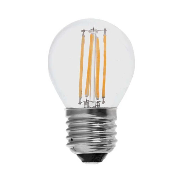 Λαμπτήρας Led E27 Filament G45 6Watt Ψυχρό λευκό VT-2366 V-TAC 212844