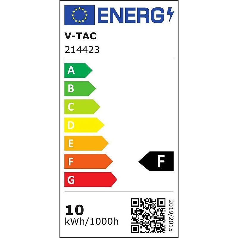 Λαμπτήρας Led E27 Filament G125 10Watt Φυσικό λευκό 4000K VT-1979 214423 V-TAC Λαμπτήρας Led E27 Filament G125 10Watt Φυσικό λευκό 4000K VT-1979 214423 V-TAC