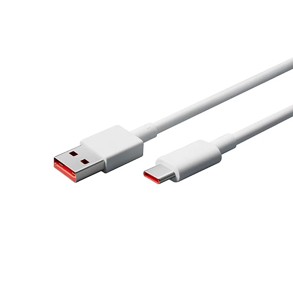Xiaomi USB 3.1 Cable USB-C male - USB-A male Λευκό 1m (BHR6032GL)