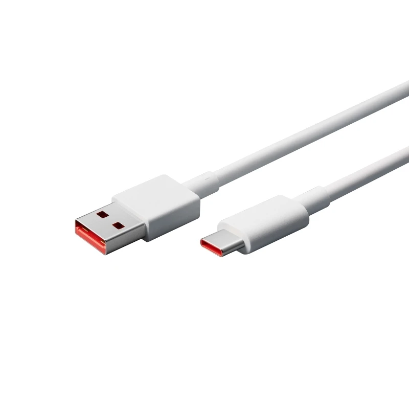 Xiaomi USB 3.1 Cable USB-C male - USB-A male Λευκό 1m (BHR6032GL)