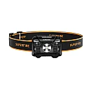 Superfire HL06 Επαναφορτιζόμενος Φακός Κεφαλής LED IP44 με Μέγιστη Φωτεινότητα 500lm Μαύρο Superfire HL06 Επαναφορτιζόμενος Φακός Κεφαλής LED IP44 με Μέγιστη Φωτεινότητα 500lm Μαύρο
