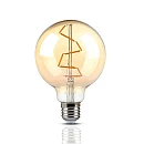 Λαμπτήρας Led E27 Filament Amber G95 4Watt Θερμό λευκό VT-2024 V-TAC 217146 Λαμπτήρας Led E27 Filament Amber G95 4Watt Θερμό λευκό VT-2024 V-TAC 217146