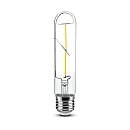 Λαμπτήρας Led E27 Filament T30 2Watt Θερμό λευκό VT-2042 V-TAC 217251 Λαμπτήρας Led E27 Filament T30 2Watt Θερμό λευκό VT-2042 V-TAC 217251