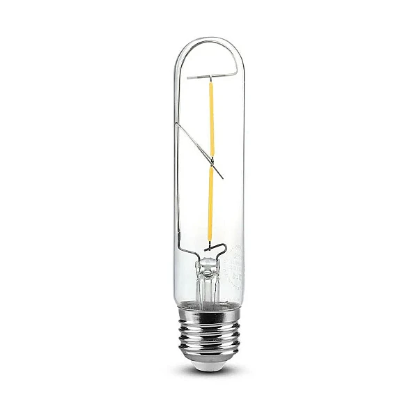 Λαμπτήρας Led E27 Filament T30 2Watt Θερμό λευκό VT-2042 V-TAC 217251