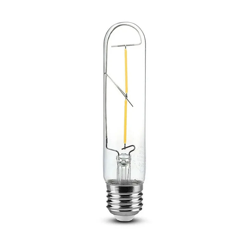 Λαμπτήρας Led E27 Filament T30 2Watt Θερμό λευκό VT-2042 V-TAC 217251 Λαμπτήρας Led E27 Filament T30 2Watt Θερμό λευκό VT-2042 V-TAC 217251