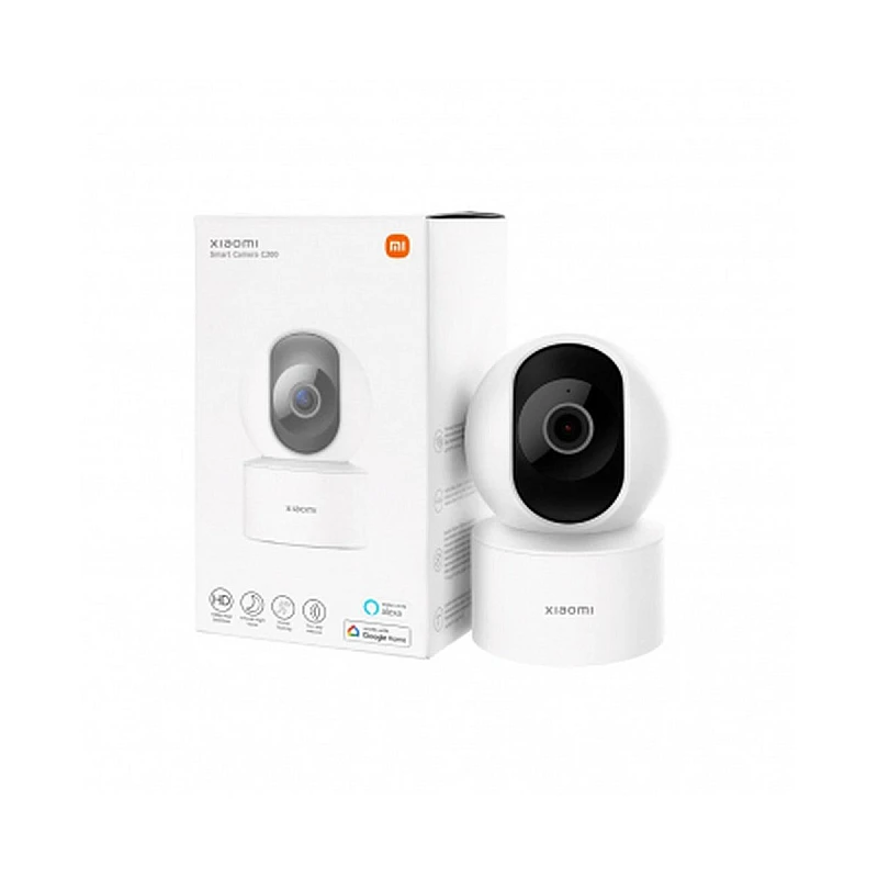 Xiaomi C200 BHR6766GL IP Κάμερα Παρακολούθησης Wi-Fi 1080p Full HD με Αμφίδρομη Επικοινωνία Xiaomi C200 BHR6766GL IP Κάμερα Παρακολούθησης Wi-Fi 1080p Full HD με Αμφίδρομη Επικοινωνία
