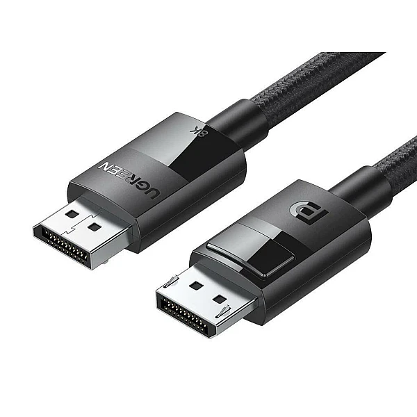 Ugreen DP114 Καλώδιο DisplayPort male - DisplayPort male 2m Μαύρο 80392