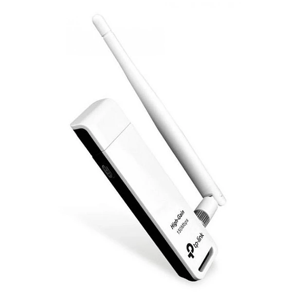TP-LINK TL-WN722N v4 Ασύρματος USB Αντάπτορας Δικτύου με Αποσπώμενη Κεραία 150Mbps